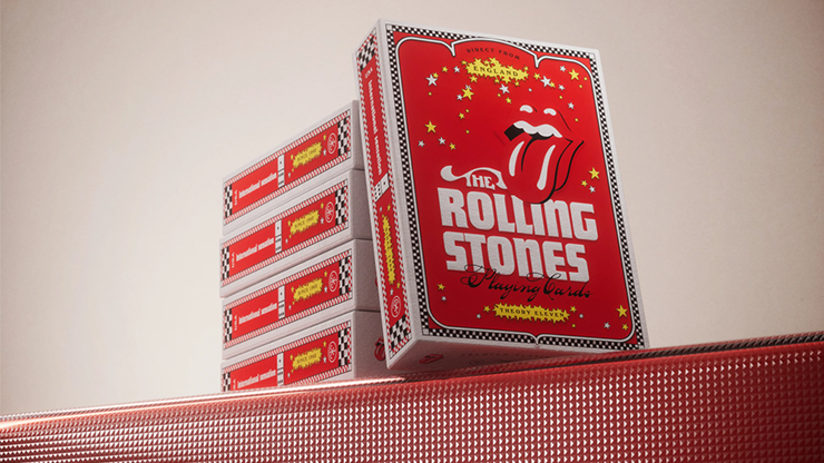 The Rolling Stones Playing Cards by theory11 by Murphy's Magic Supplies, Inc.
