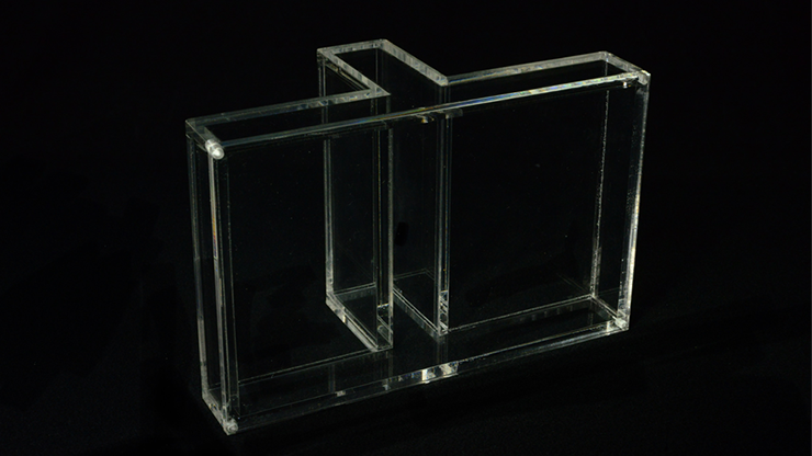 Carat XTB T Shaped case by Murphy's Magic Supplies, Inc.