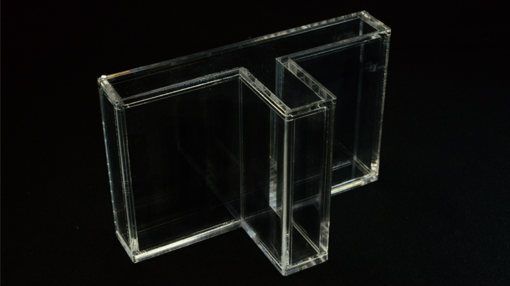 Carat XTB T Shaped case by Murphy's Magic Supplies, Inc.