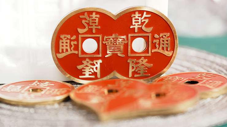 Mirror Heart Red by N2G & Ken Tsoi (Gimmicks and online instructions) - Trick by Murphy's Magic Supplies, Inc.