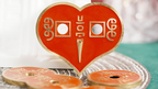 Mirror Heart Red by N2G & Ken Tsoi (Gimmicks and online instructions) - Trick by Murphy's Magic Supplies, Inc.