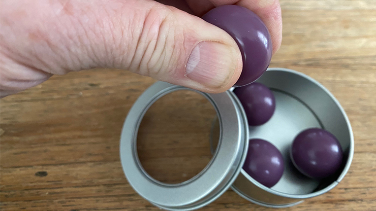 John Anders Make It Easy Balls (Purple) - Trick by Murphy's Magic Supplies, Inc.