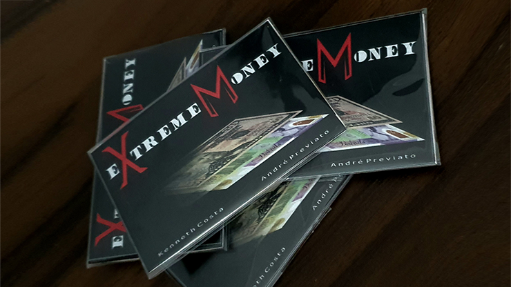 EXTREME MONEY USD (Gimmicks and Online Instructions) by Kenneth Costa and André Previato - Trick by Murphy's Magic Supplies, Inc.