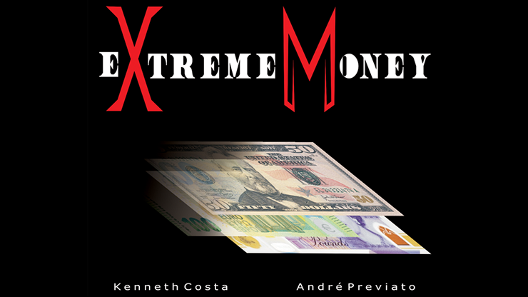 EXTREME MONEY USD (Gimmicks and Online Instructions) by Kenneth Costa and André Previato - Trick by Murphy's Magic Supplies, Inc.