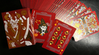 Bull Demon King Craft (Confusion Red) Playing Cards by Murphy's Magic Supplies, Inc.