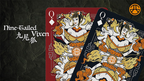 Bull Demon King Craft (Confusion Red) Playing Cards by Murphy's Magic Supplies, Inc.