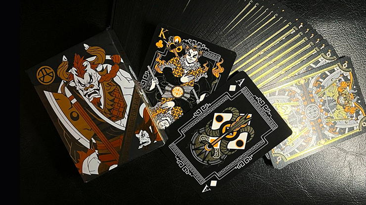 Bull Demon King Craft (Redemption Black ) Playing Cards by Murphy's Magic Supplies, Inc.