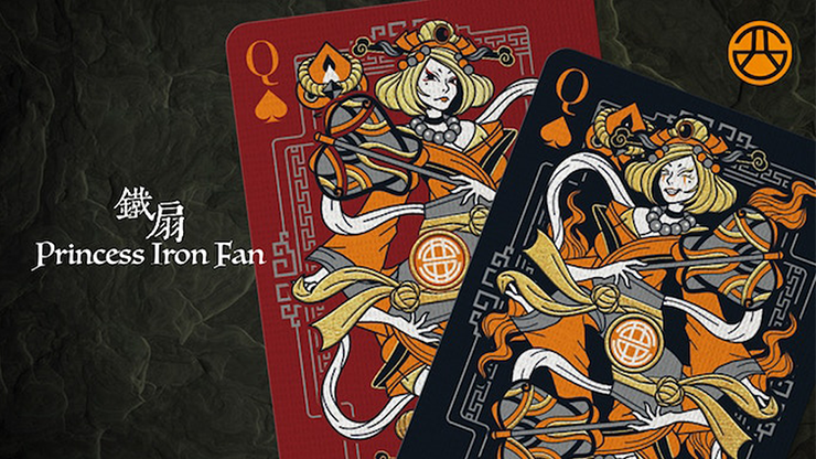 Bull Demon King Craft (Redemption Black ) Playing Cards by Murphy's Magic Supplies, Inc.
