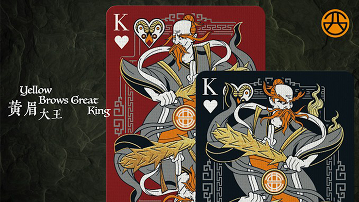Bull Demon King Craft (Redemption Black ) Playing Cards by Murphy's Magic Supplies, Inc.