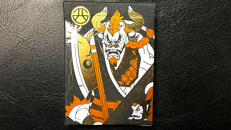 Bull Demon King Craft (Redemption Black ) Playing Cards by Murphy's Magic Supplies, Inc.