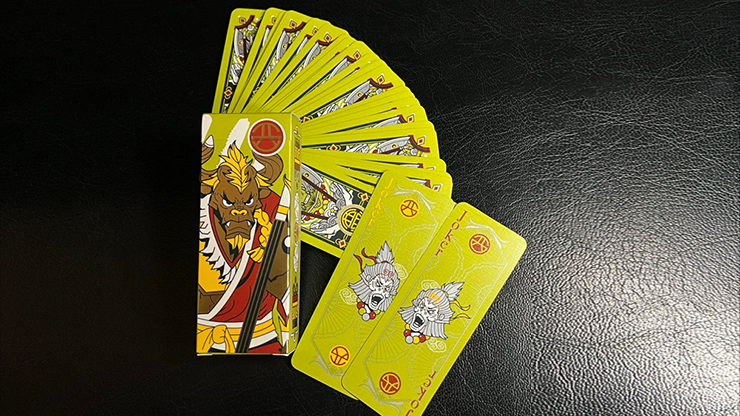 Bull Demon King (Go Deck) Playing Cards by Murphy's Magic Supplies, Inc.