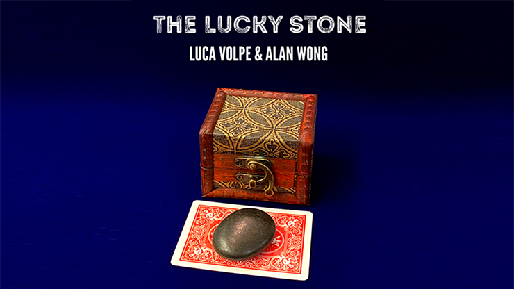 The Lucky Stone (Gimmicks and Online Instructions) by Luca Volpe and Alan Wong by Murphy's Magic Supplies, Inc.