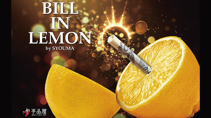 Bill In Lemon by Syouma by Murphy's Magic Supplies, Inc.