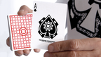 TURN (Red) Playing Cards by Mechanic Industries - Trick by Murphy's Magic Supplies, Inc.