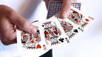 TURN (Red) Playing Cards by Mechanic Industries - Trick by Murphy's Magic Supplies, Inc.