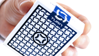 TURN (Blue) Playing Cards by Mechanic Industries - Trick by Murphy's Magic Supplies, Inc.