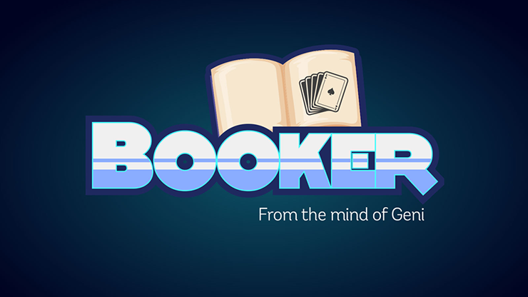 Booker by Geni video DOWNLOAD by Murphy's Magic Supplies, Inc.