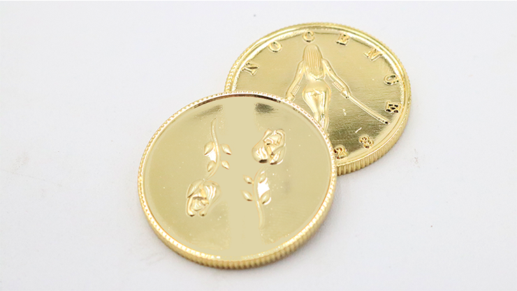 Innocence Coin (Gold) by Murphy's Magic Supplies, Inc.