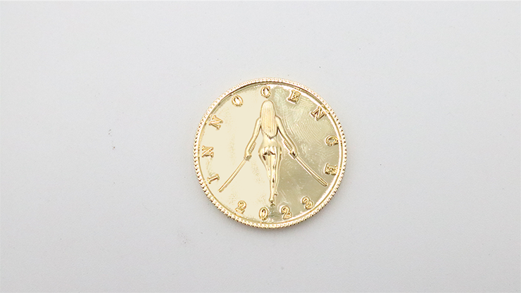 Innocence Coin (Gold) by Murphy's Magic Supplies, Inc.