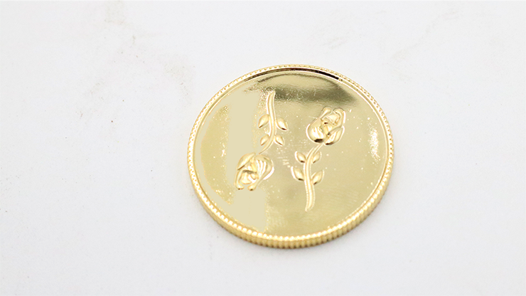Innocence Coin (Gold) by Murphy's Magic Supplies, Inc.