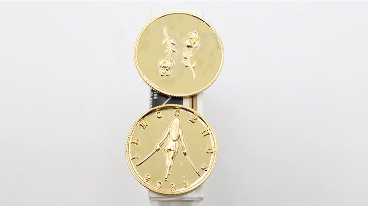 Innocence Coin (Gold) by Murphy's Magic Supplies, Inc.