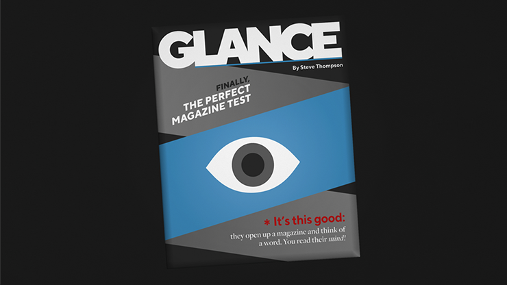 Glance 3.0 by Steve Thompson - Trick by Murphy's Magic Supplies, Inc.