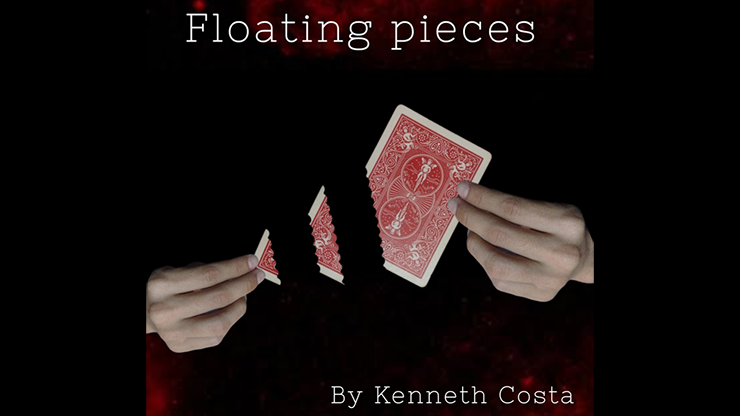 Floating Pieces by Kenneth Costa video DOWNLOAD by Murphy's Magic Supplies, Inc.