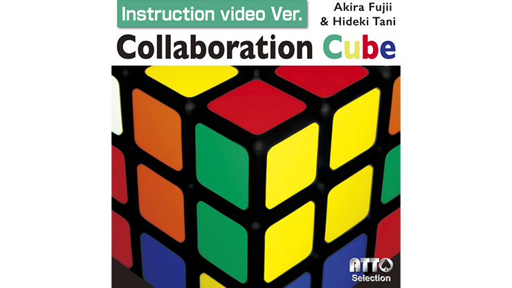 Collaboration Cube (Online Instruction) by Akira Fujii & Hideki Tani by Murphy's Magic Supplies, Inc.