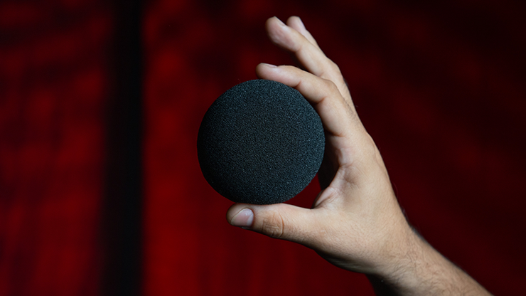 Magic Sponge Balls 4PK BLACK 3" by Murphy's Magic by Murphy's Magic Supplies, Inc.