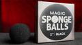 Magic Sponge Balls 4PK BLACK 2" by Murphy's Magic by Murphy's Magic Supplies, Inc.