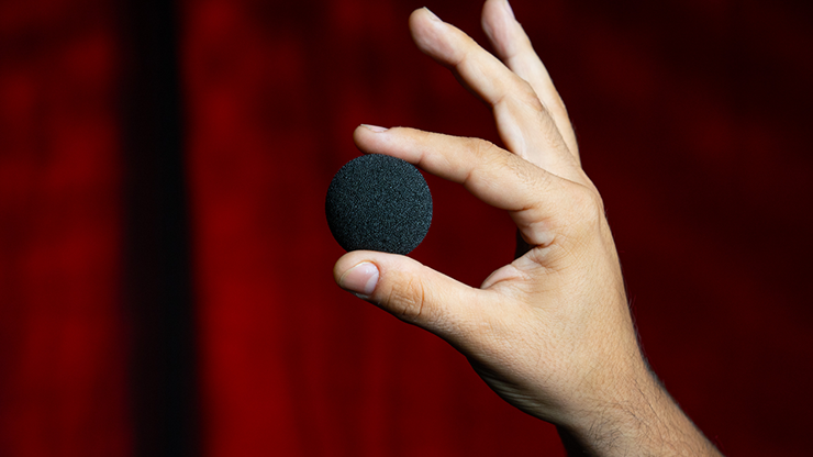 Magic Sponge Balls 4PK BLACK 1.5" by Murphy's Magic by Murphy's Magic Supplies, Inc.