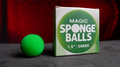 Magic Sponge Balls 4PK GREEN 1.5" by Murphy's Magic by Murphy's Magic Supplies, Inc.