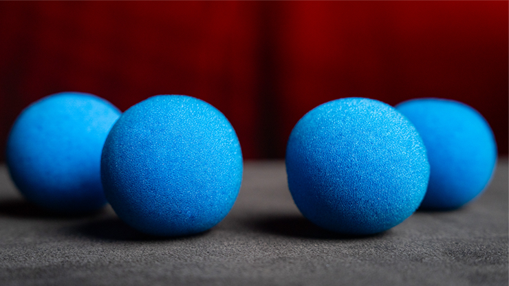Magic Sponge Balls 4PK BLUE 1" by Murphy's Magic by Murphy's Magic Supplies, Inc.