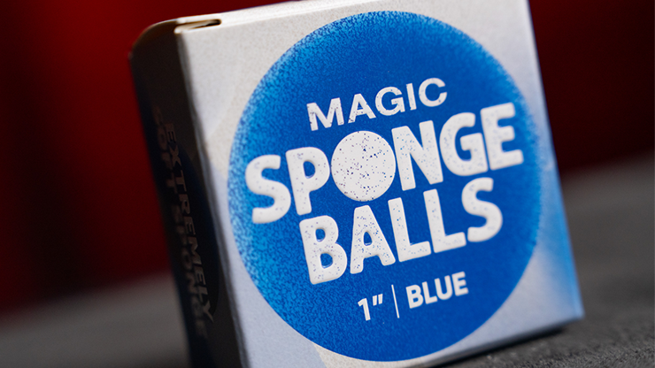 Magic Sponge Balls 4PK BLUE 1" by Murphy's Magic by Murphy's Magic Supplies, Inc.