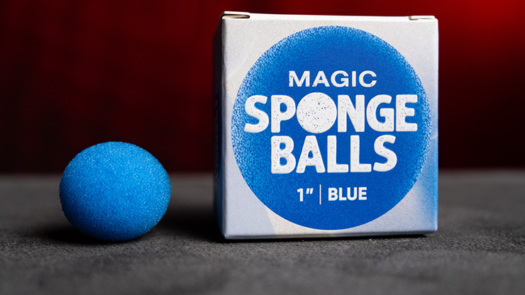 Magic Sponge Balls 4PK BLUE 1" by Murphy's Magic by Murphy's Magic Supplies, Inc.