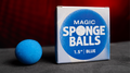 Magic Sponge Balls 4PK BLUE 1.5" by Murphy's Magic by Murphy's Magic Supplies, Inc.