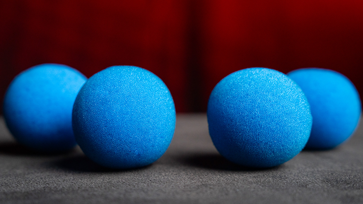 Magic Sponge Balls 4PK BLUE 2" by Murphy's Magic by Murphy's Magic Supplies, Inc.