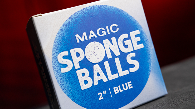 Magic Sponge Balls 4PK BLUE 2" by Murphy's Magic by Murphy's Magic Supplies, Inc.