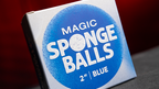 Magic Sponge Balls 4PK BLUE 2" by Murphy's Magic by Murphy's Magic Supplies, Inc.