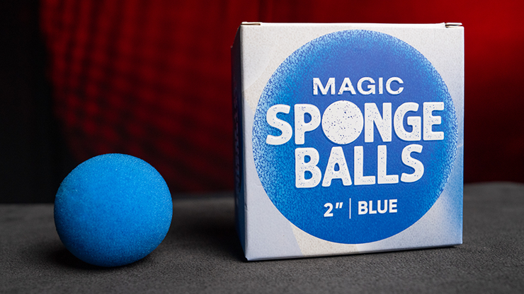 Magic Sponge Balls 4PK BLUE 2" by Murphy's Magic by Murphy's Magic Supplies, Inc.
