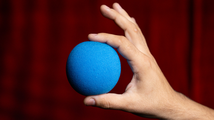 Magic Sponge Balls 4PK BLUE 3" by Murphy's Magic by Murphy's Magic Supplies, Inc.