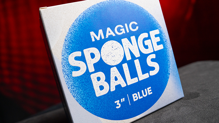 Magic Sponge Balls 4PK BLUE 3" by Murphy's Magic by Murphy's Magic Supplies, Inc.