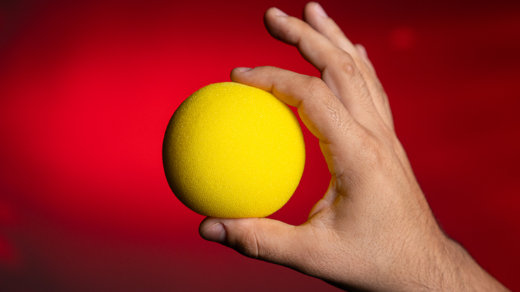 Magic Sponge Balls 4PK YELLOW 3" by Murphy's Magic by Murphy's Magic Supplies, Inc.