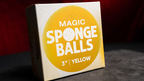 Magic Sponge Balls 4PK YELLOW 3" by Murphy's Magic by Murphy's Magic Supplies, Inc.