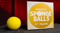 Magic Sponge Balls 4PK YELLOW 3" by Murphy's Magic by Murphy's Magic Supplies, Inc.