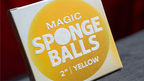 Magic Sponge Balls 4PK YELLOW 2" by Murphy's Magic by Murphy's Magic Supplies, Inc.