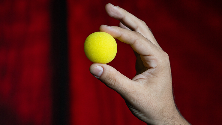 Magic Sponge Balls 4PK YELLOW 1.5" by Murphy's Magic by Murphy's Magic Supplies, Inc.