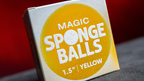 Magic Sponge Balls 4PK YELLOW 1.5" by Murphy's Magic by Murphy's Magic Supplies, Inc.
