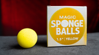 Magic Sponge Balls 4PK YELLOW 1.5" by Murphy's Magic by Murphy's Magic Supplies, Inc.