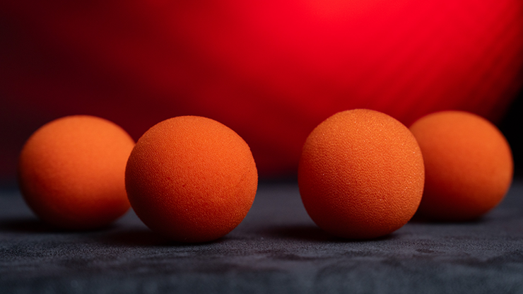 Magic Sponge Balls 4PK ORANGE 1" by Murphy's Magic by Murphy's Magic Supplies, Inc.